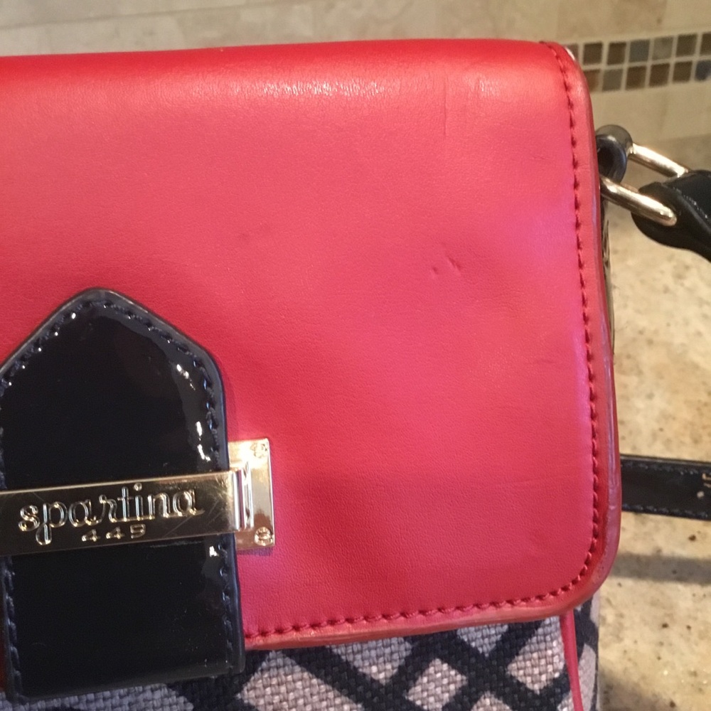 Spartina 449 Hilton Head Tulip Crossbody Bag - Picture 11 of 16